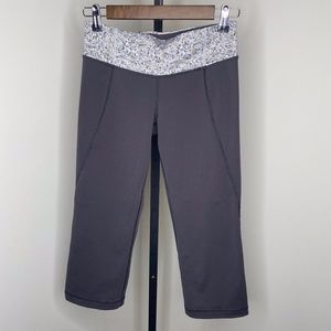Lululemon Capri Leggings Size 4